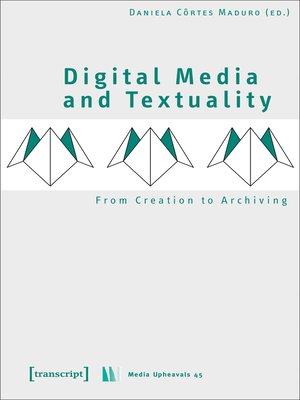 cover image of Digital Media and Textuality